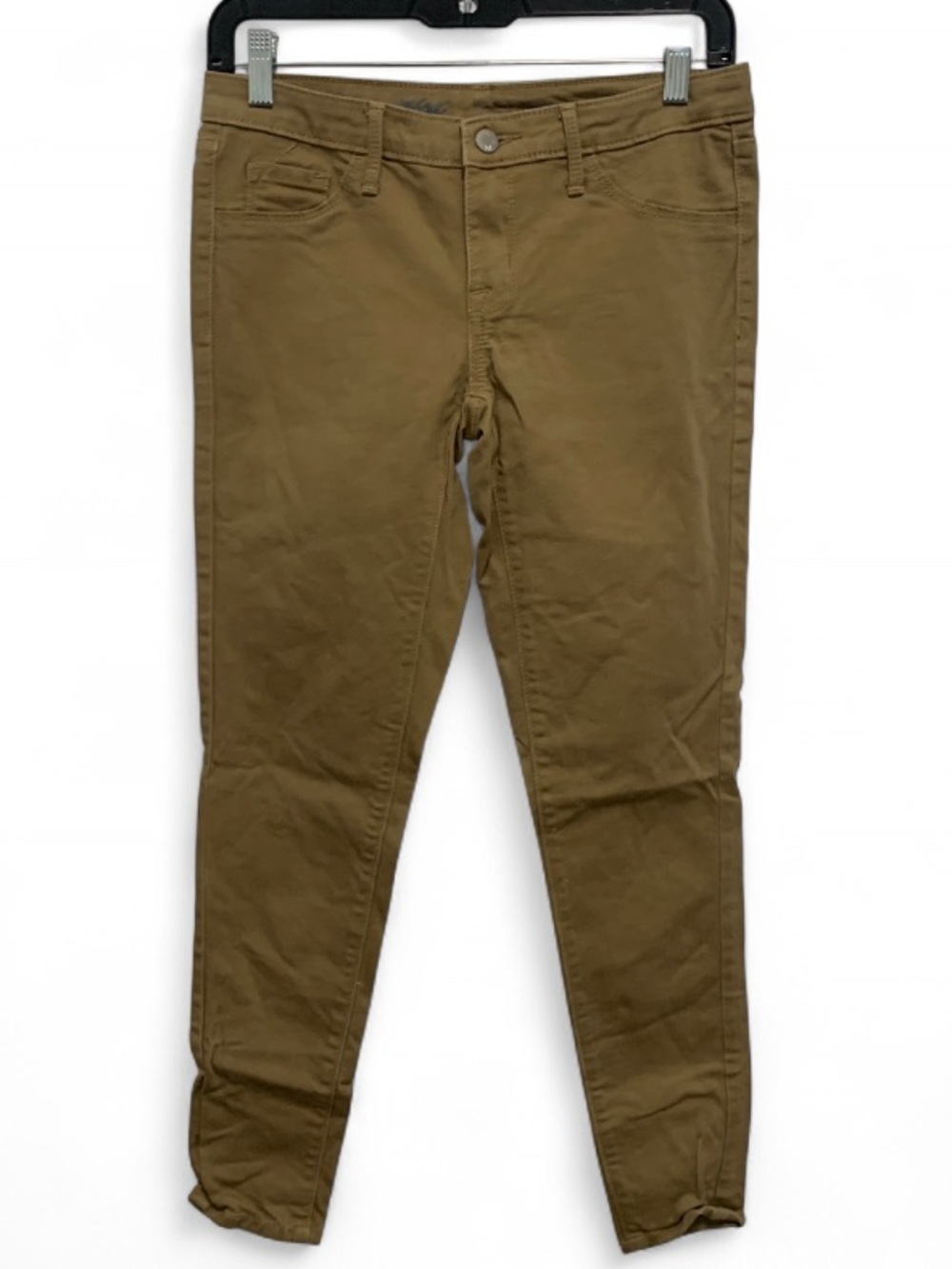 Messino Mid Rise Jegging Skinny Jeans in Tan